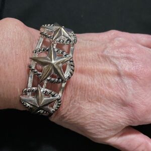 Silver Star Bracelet